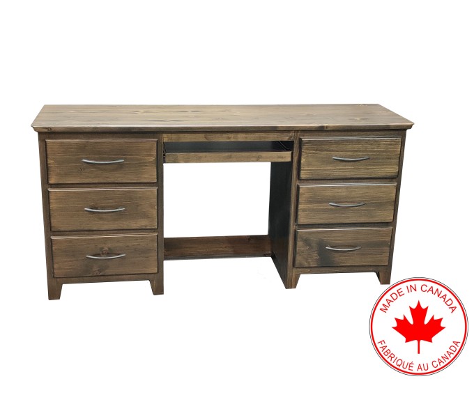 Yale Pedestal Desk